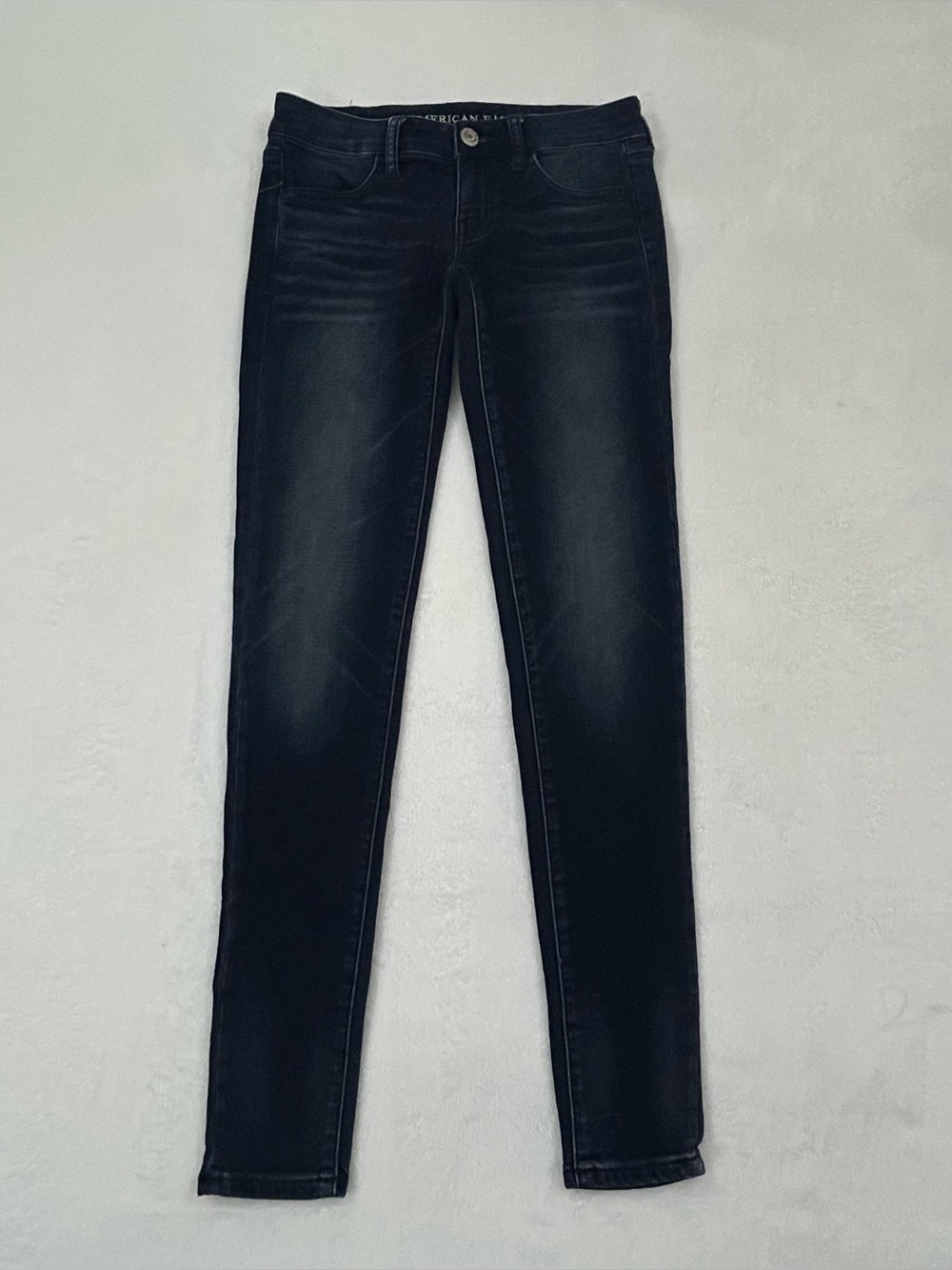 American Eagle Super Stretch X Low-Rise Dark Blue Jegging Jeans Women’s 27x30